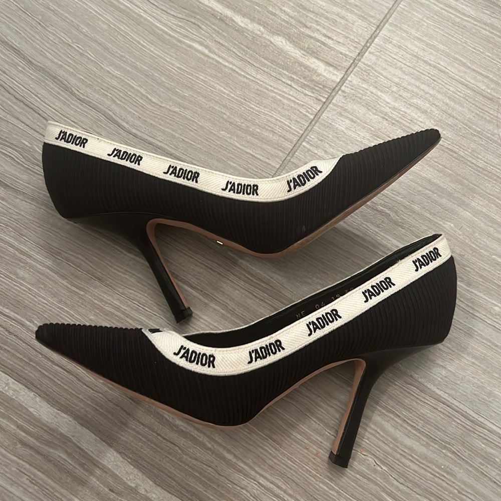 Christian Dior J’Adior Black Pumps